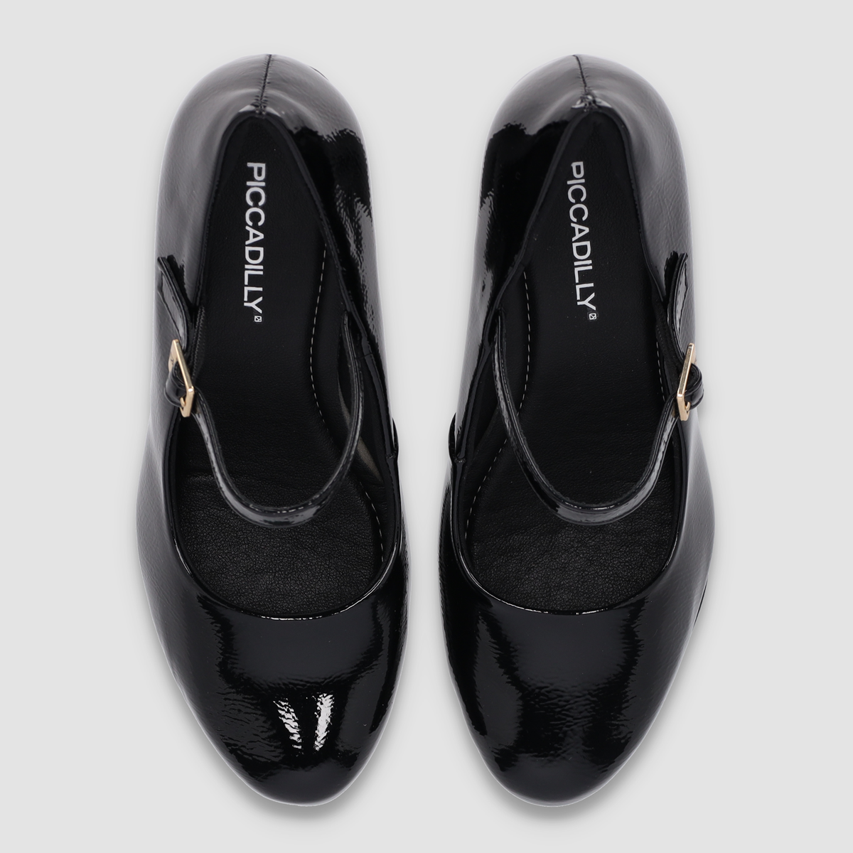 Zapato Mary Jane  Evelin 92 Negro