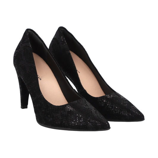 Zapato Silvana Negro/Glam Piccadilly