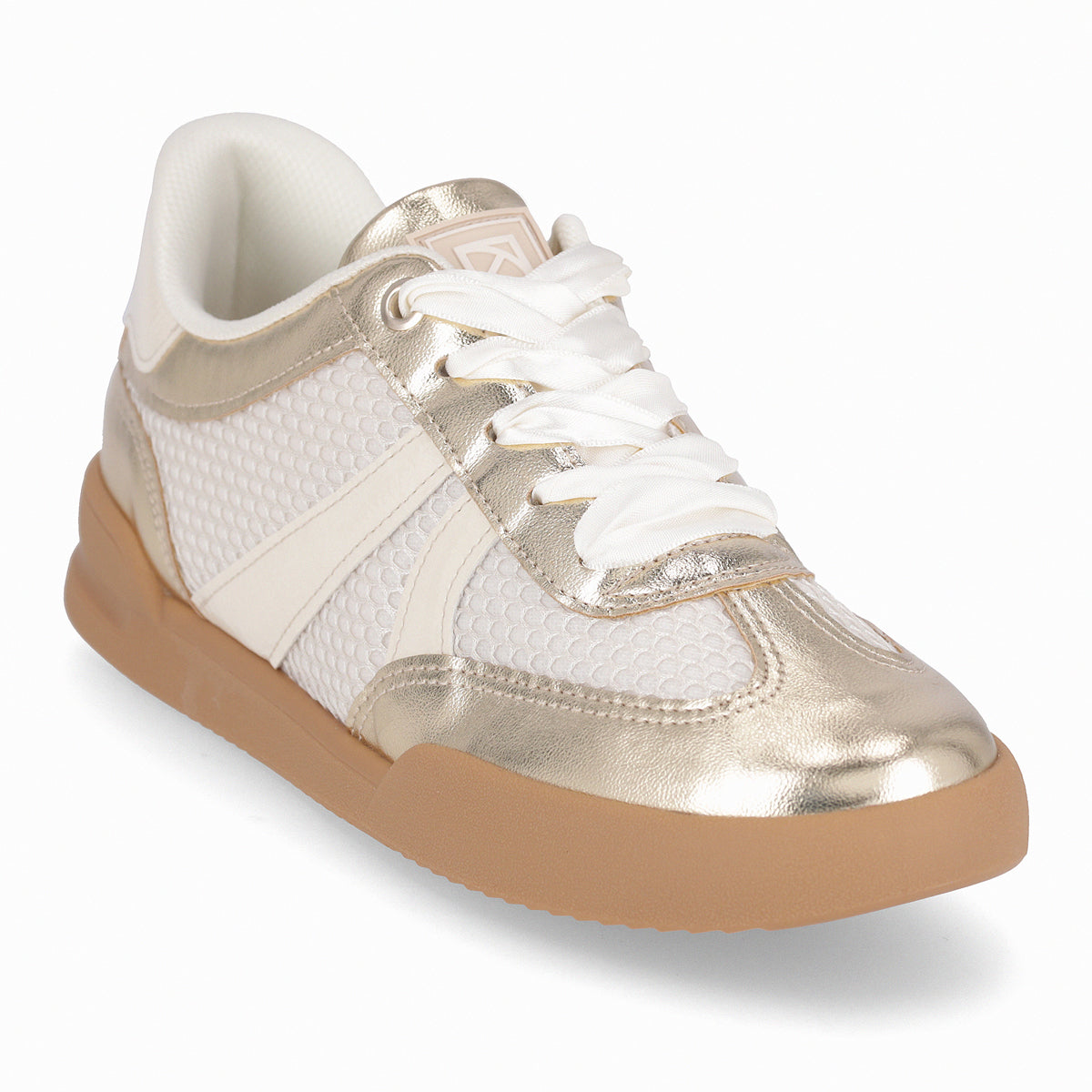 Zapatilla Caroline Dorado/Beige