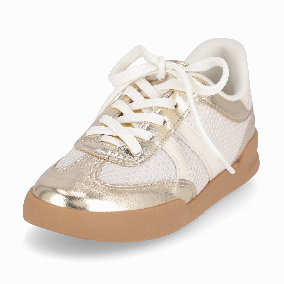 Zapatilla Caroline Dorado/Beige
