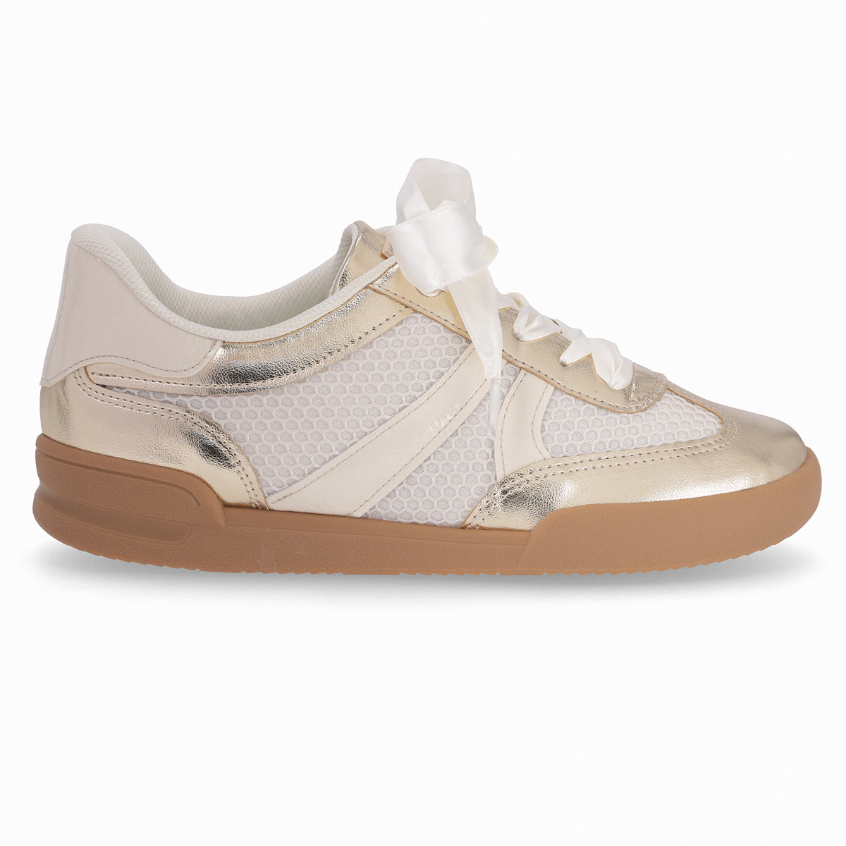 Zapatilla Caroline Dorado/Beige
