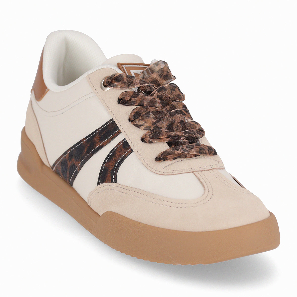 Zapatilla Caroline Beige
