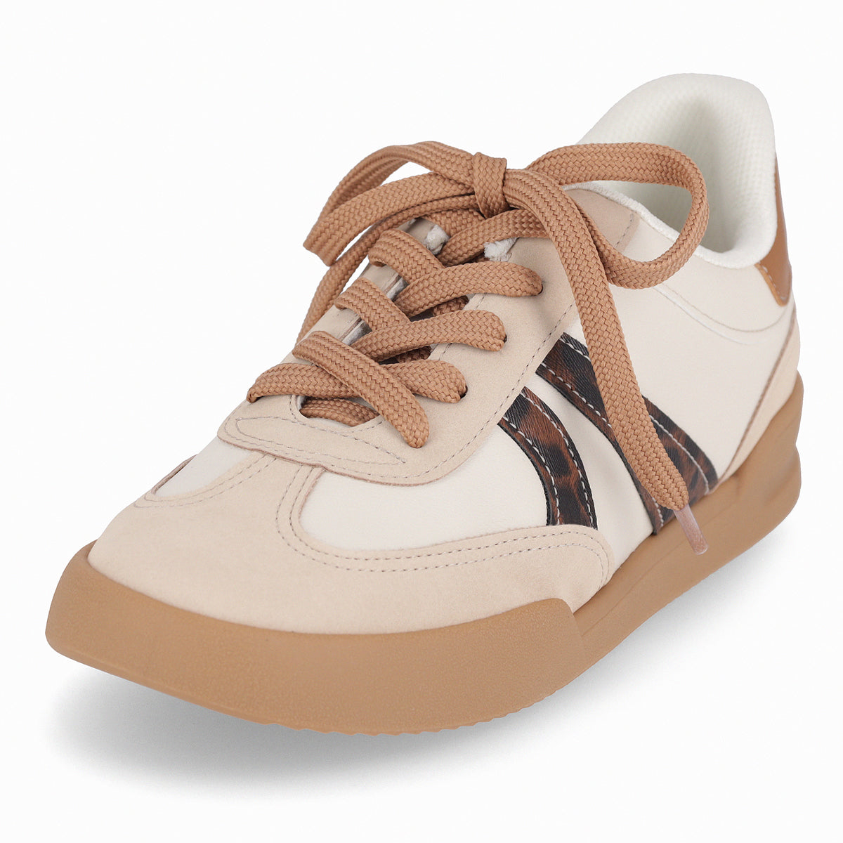 Zapatilla Caroline Beige