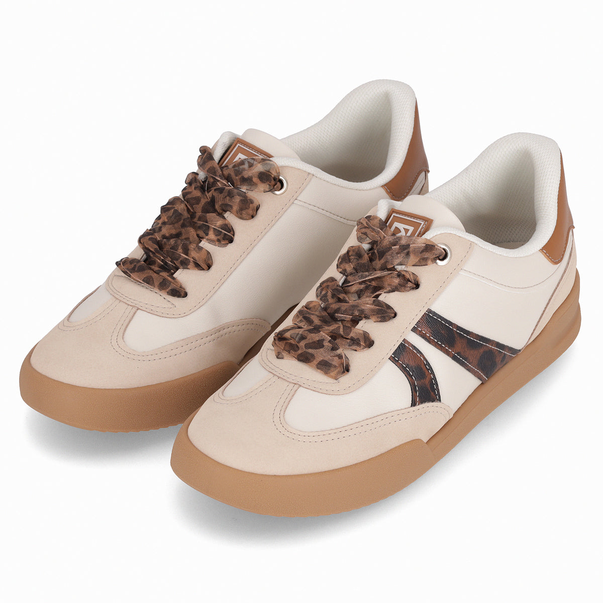 Zapatilla Caroline Beige