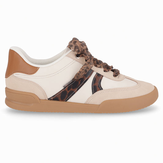 Zapatilla Caroline Beige
