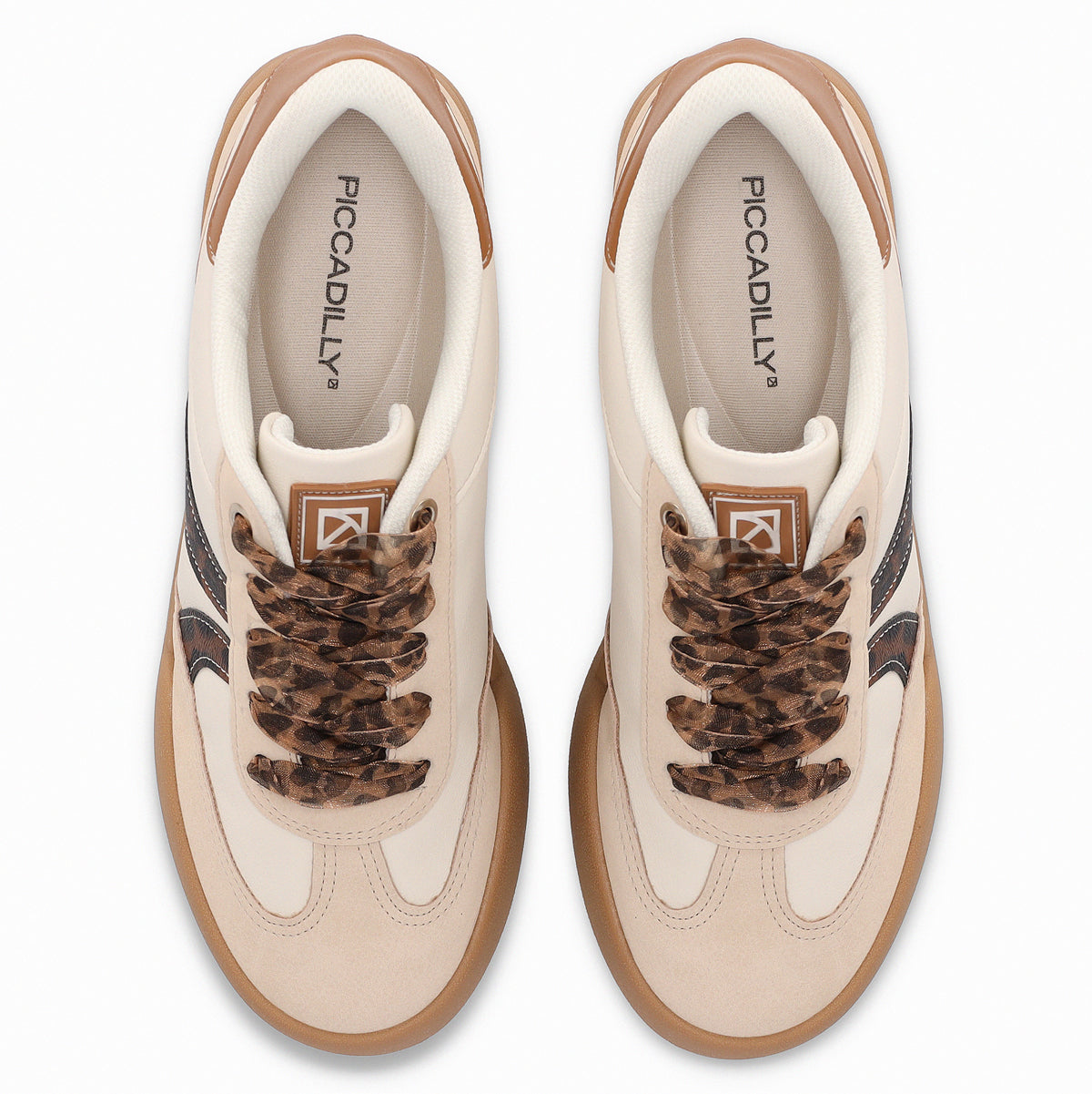 Zapatilla Caroline Beige