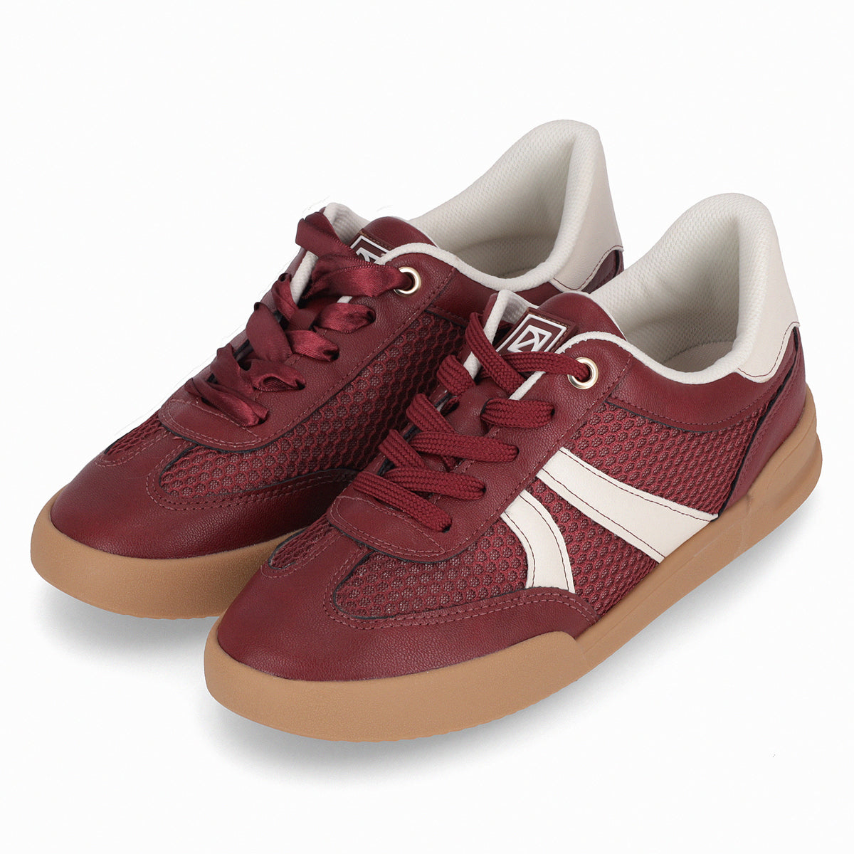 Zapatilla Caroline Burdeo