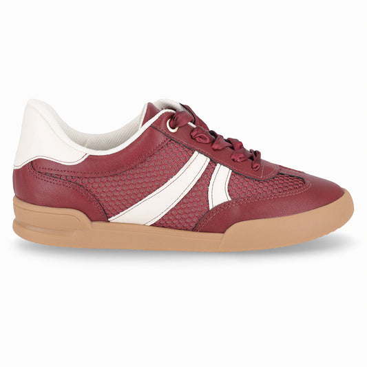 Zapatilla Caroline Burdeo