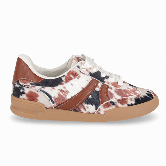 Zapatilla Caroline Animal Print