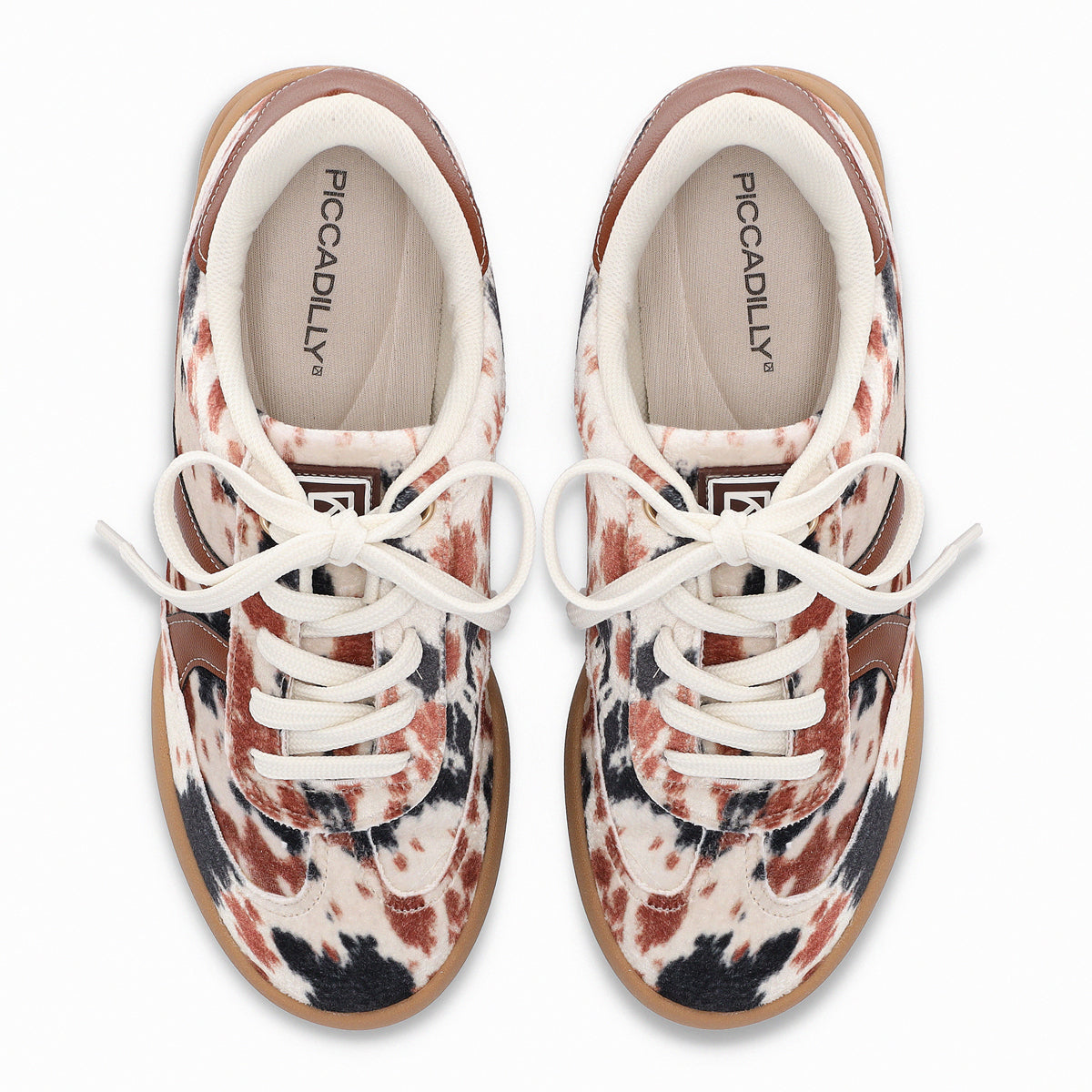 Zapatilla Caroline Animal Print