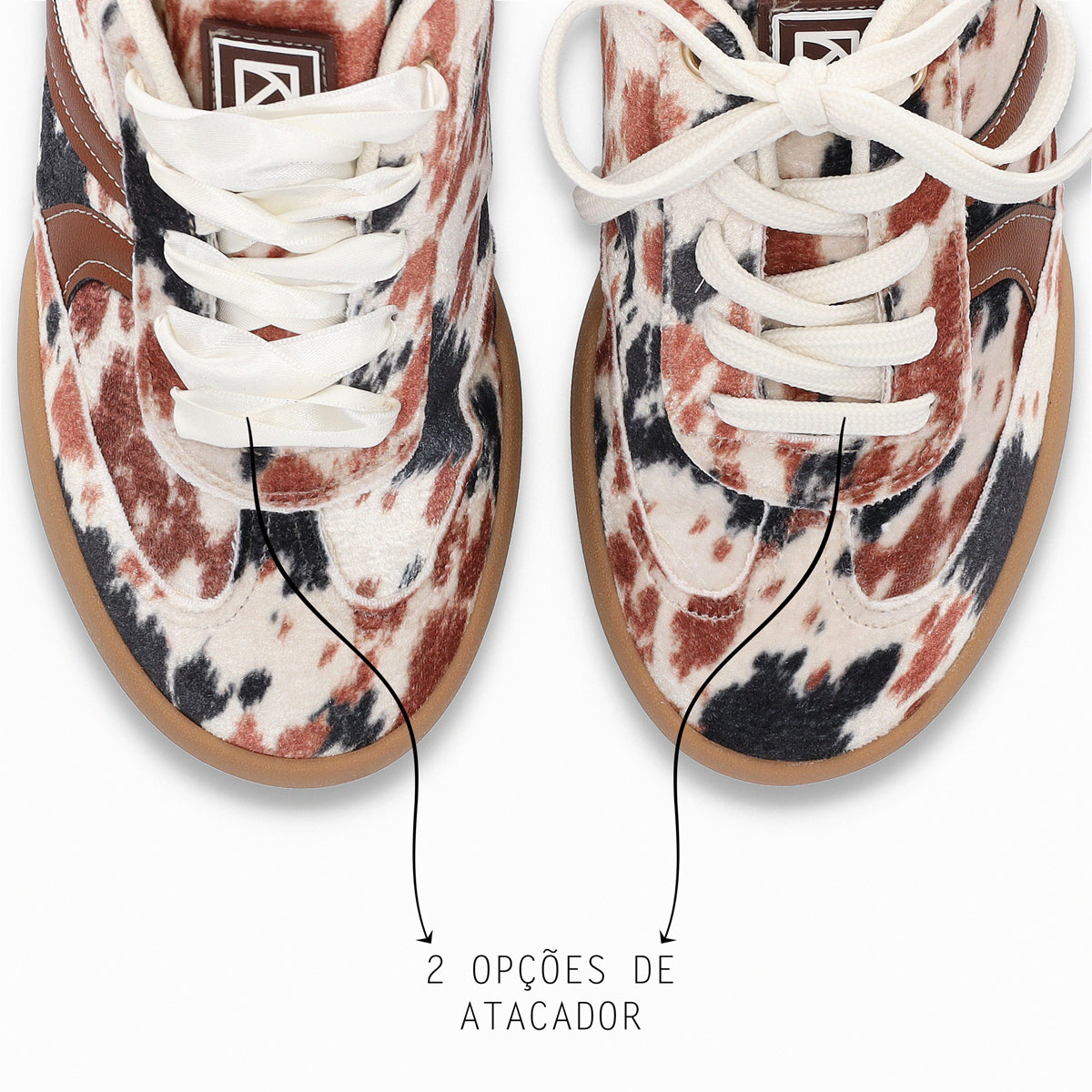 Zapatilla Caroline Animal Print