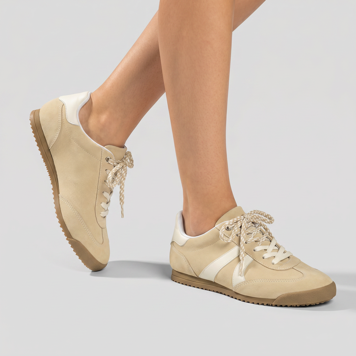 Zapatilla Kelly Vainilla