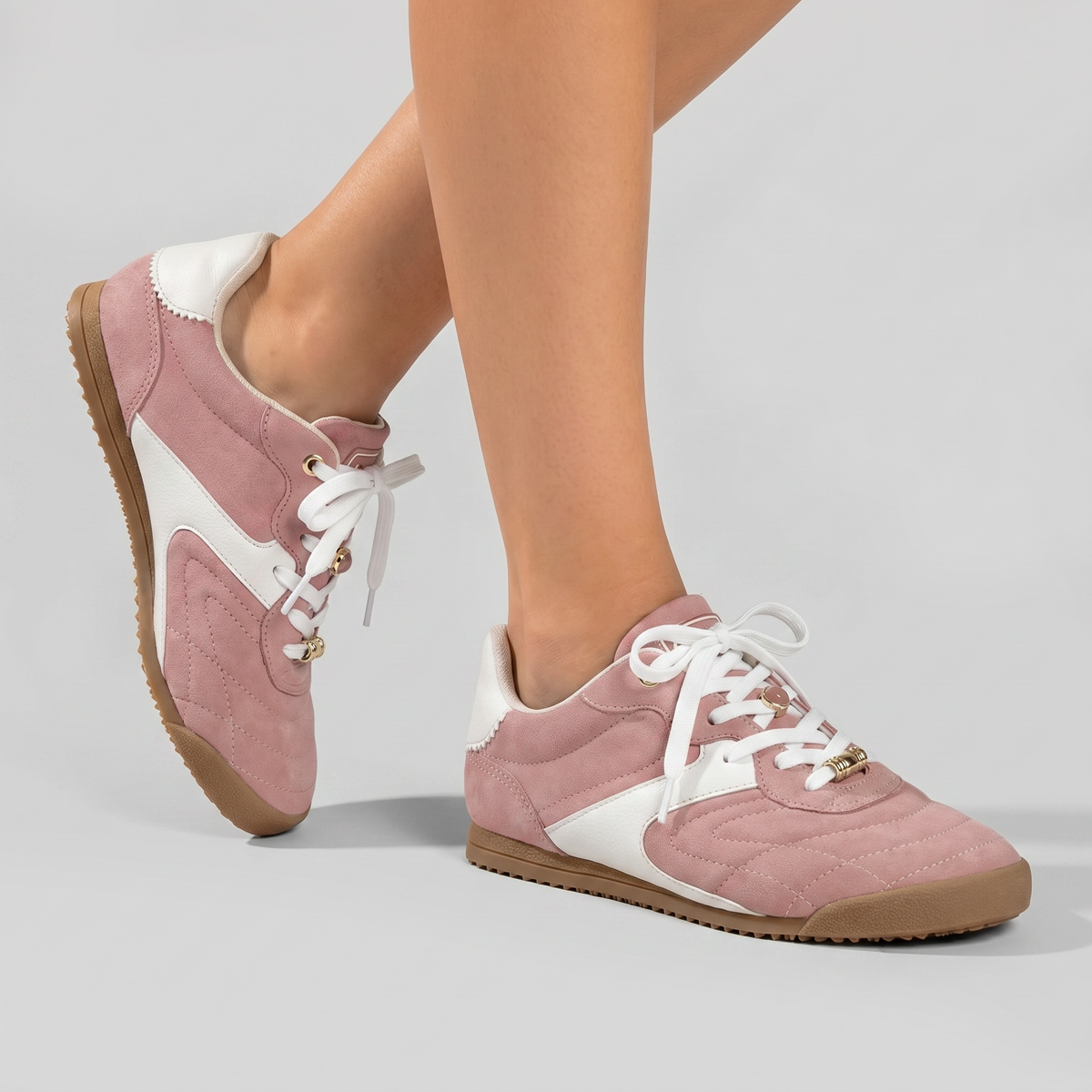 Zapatilla Kelly Rosa