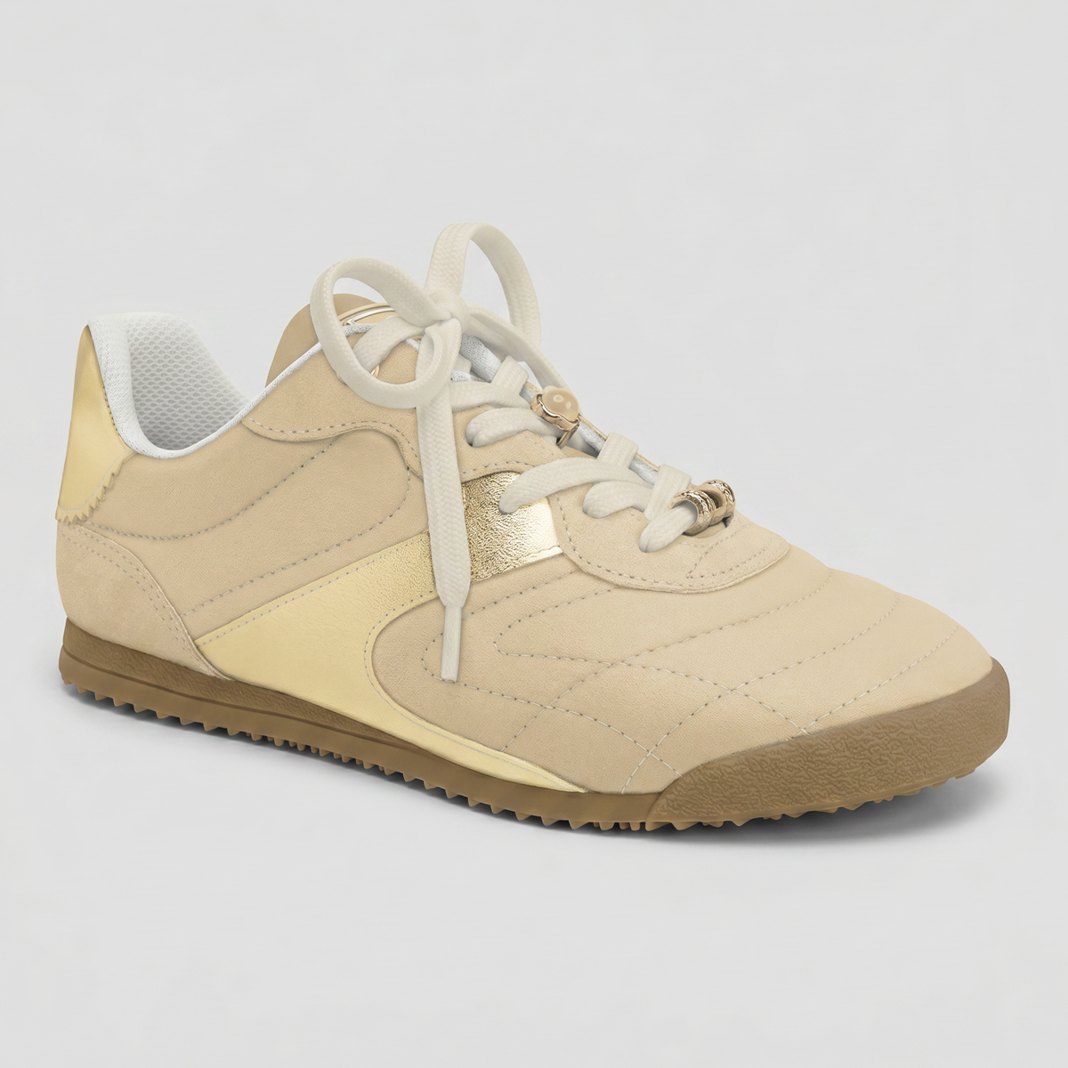 Zapatilla Kelly Vainilla/Dorado