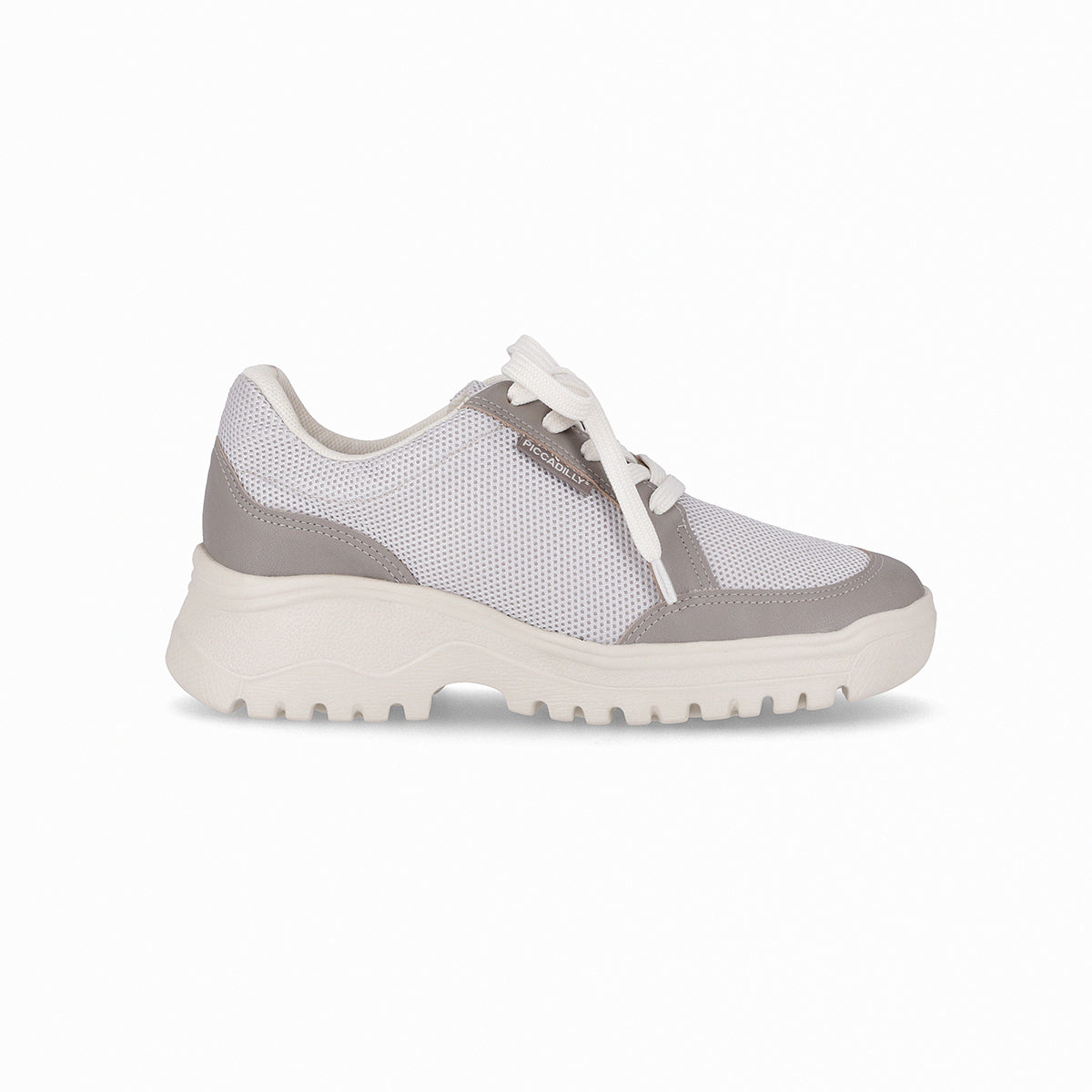 Zapatilla Lana Gris/Cinza Piccadilly