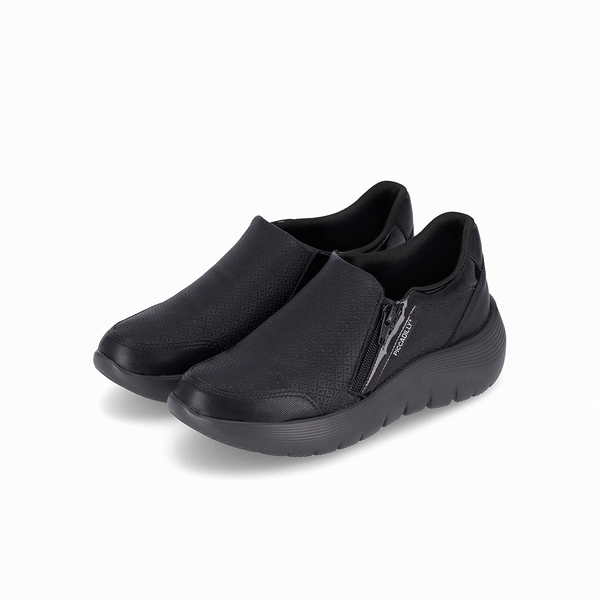 Zapatilla Eliane 2 Negro Piccadilly