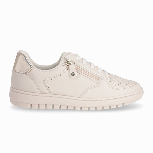 Zapatilla Franciele Crema