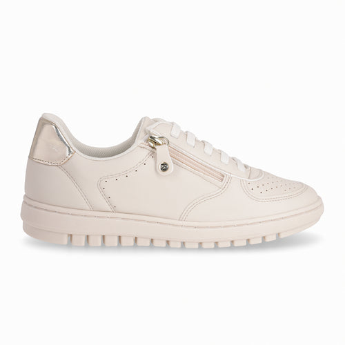 Zapatilla Franciele Crema