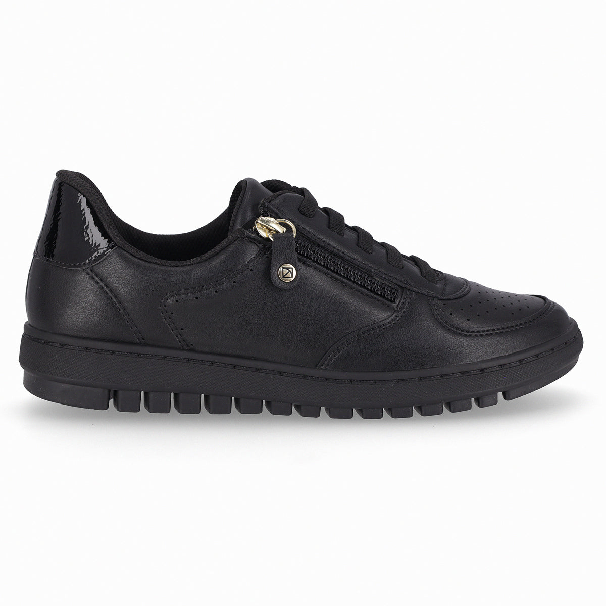 Zapatilla Franciele Negro