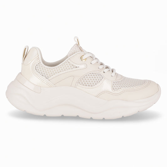 Zapatilla Fascitis Crema