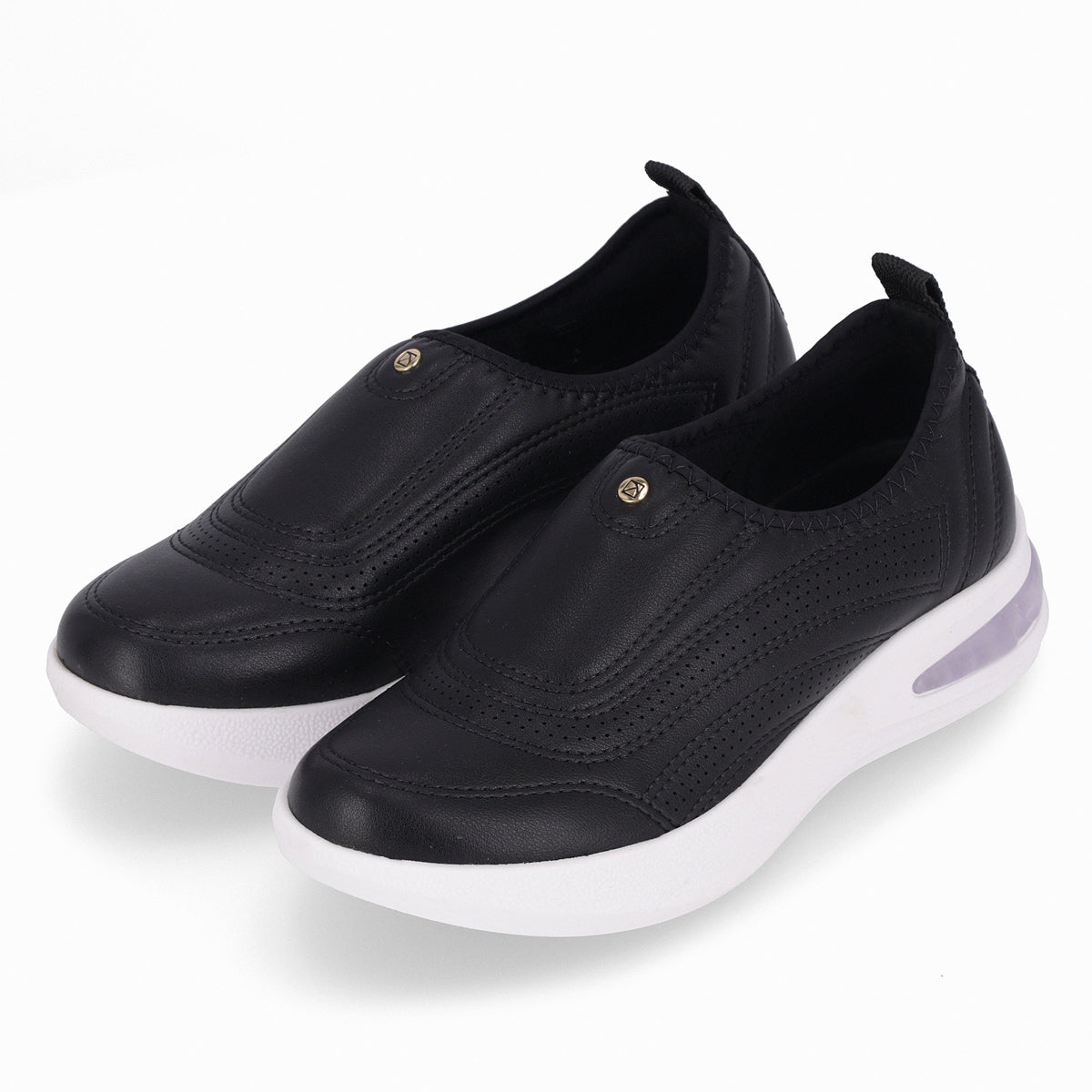 Zapatilla Soft Step Negro