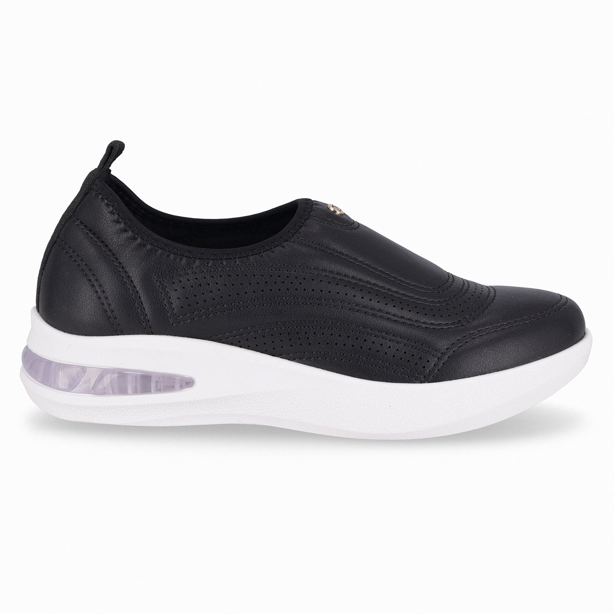 Zapatilla Soft Step Negro