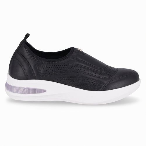 Zapatilla Soft Step Negro