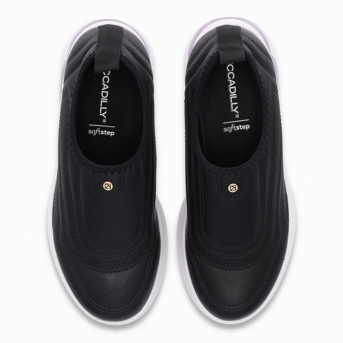 Zapatilla Soft Step Negro