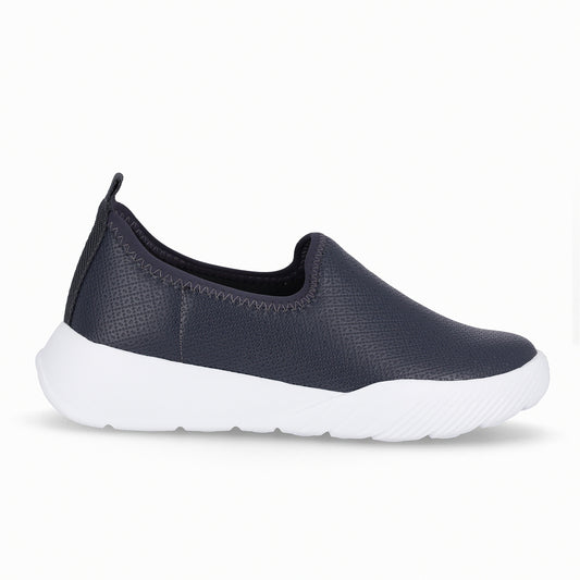 Zapatilla Fascitis Azul/Blanco Anabela