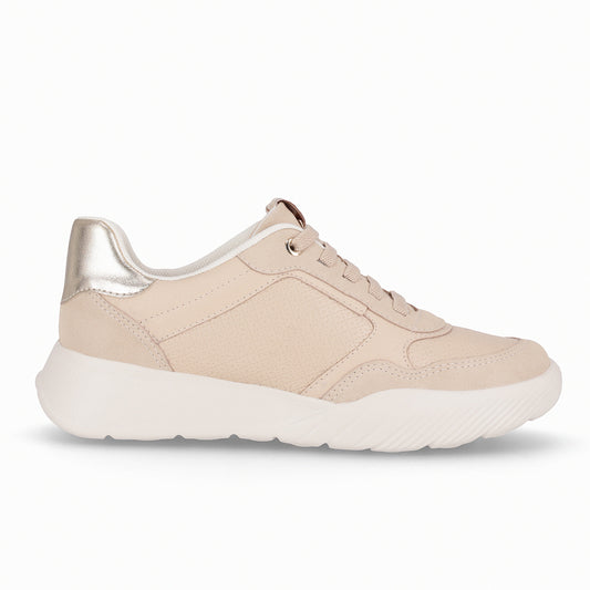 Zapatilla Fascitis Camel Anabela