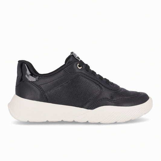 Zapatilla Fascitis Negro Anabela