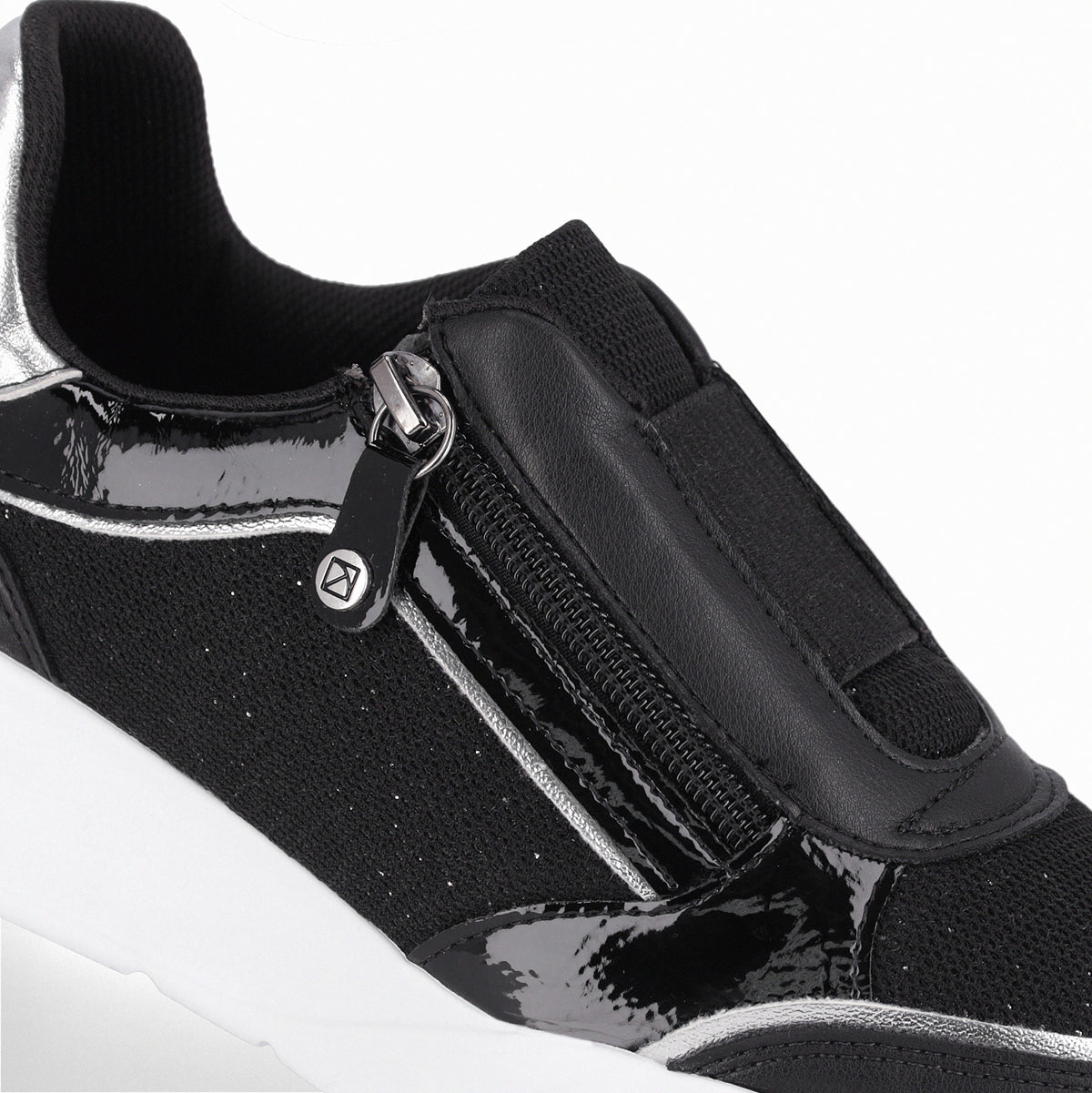 Zapatilla Fascitis 005  Negro