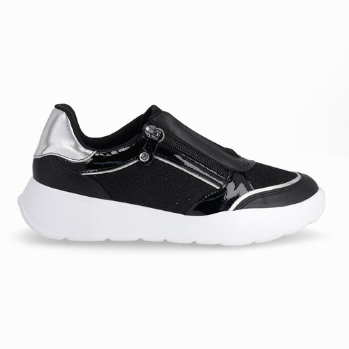 Zapatilla Fascitis 005  Negro