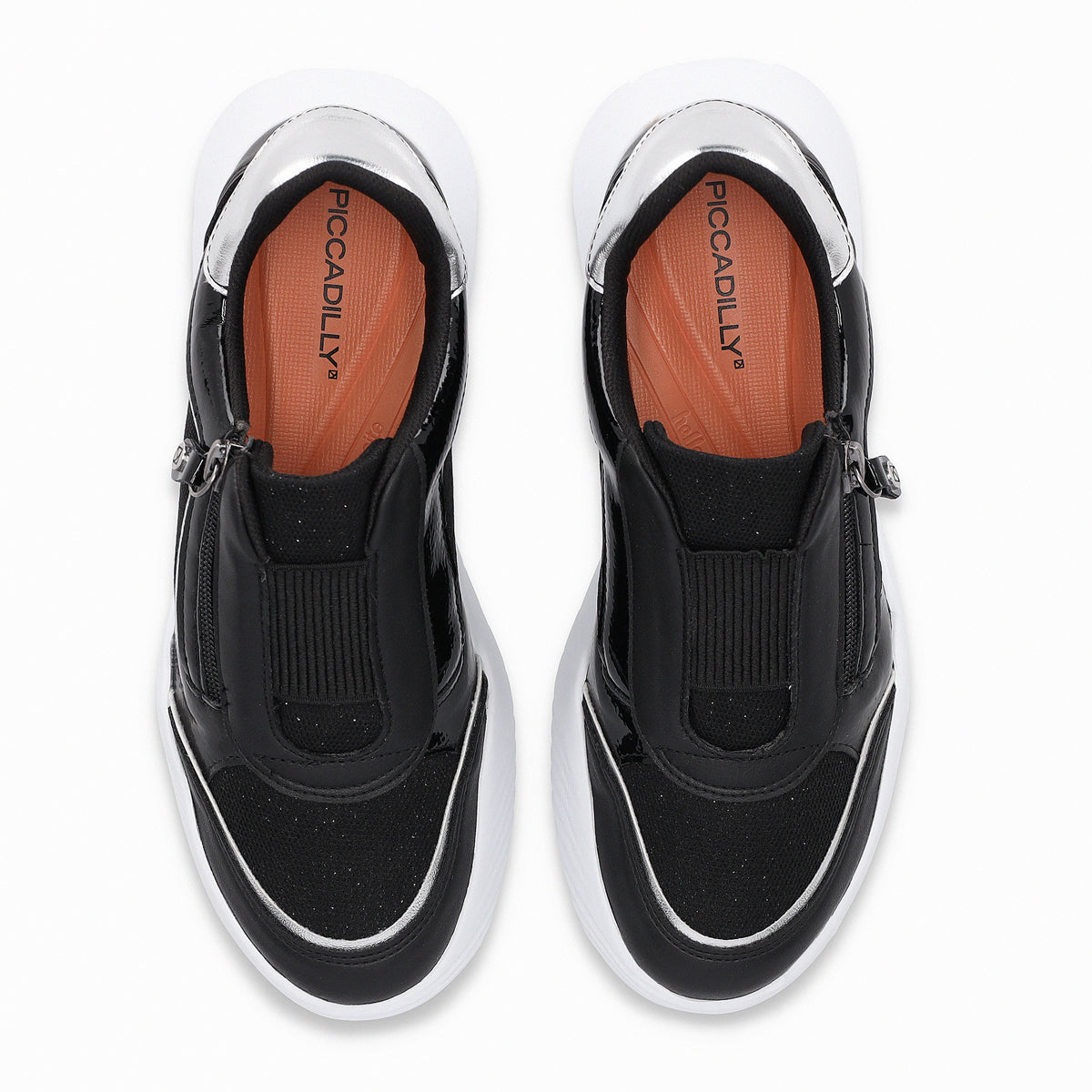 Zapatilla Fascitis 005  Negro