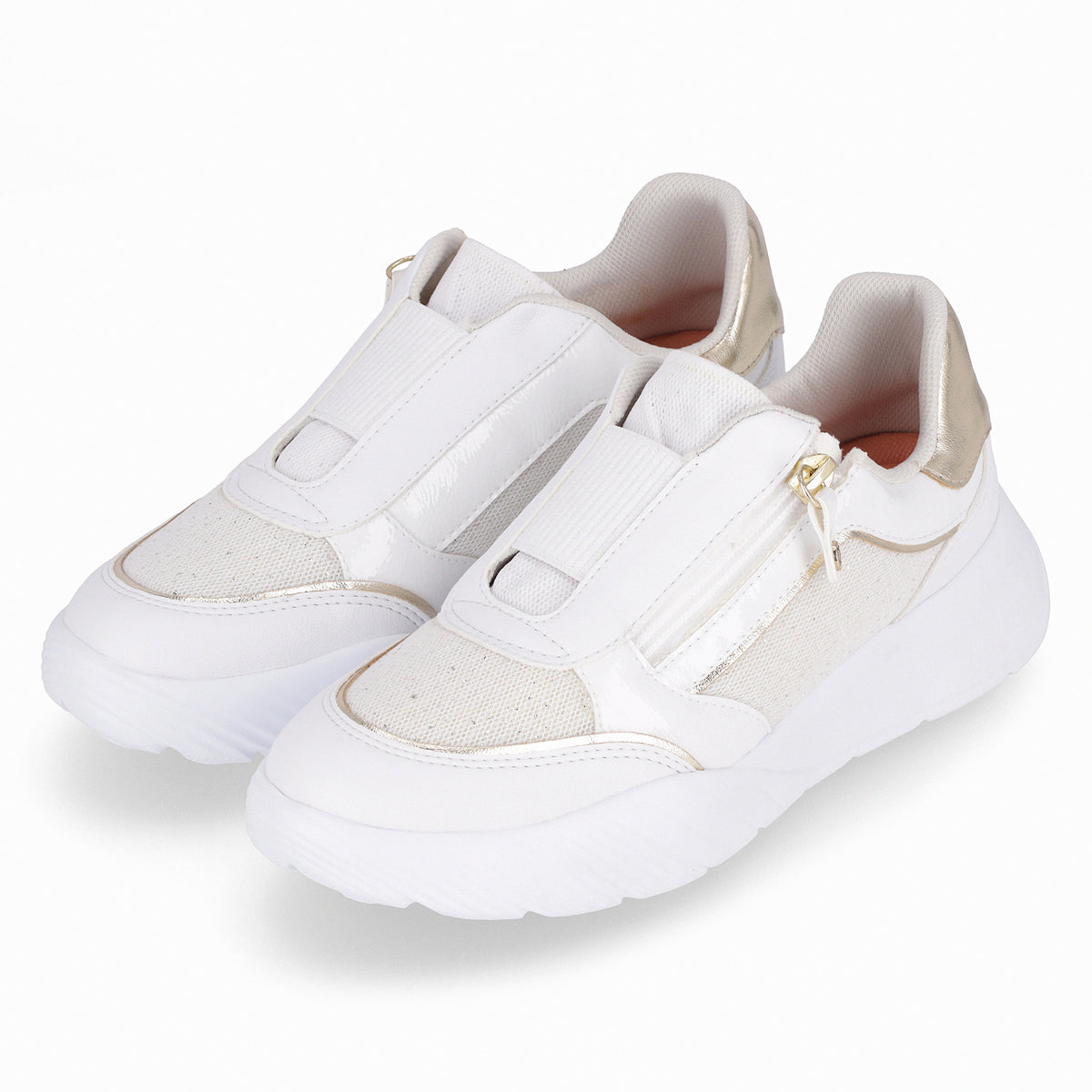 Zapatilla  Fascitis 005 Blanco