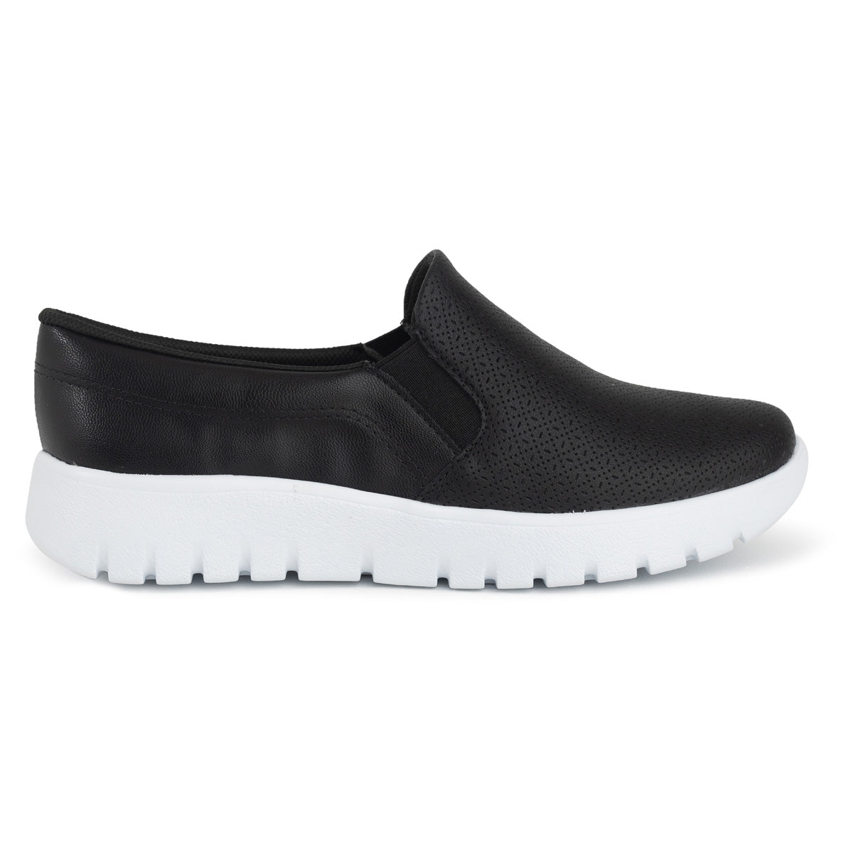 Zapatilla Vicky Negro
