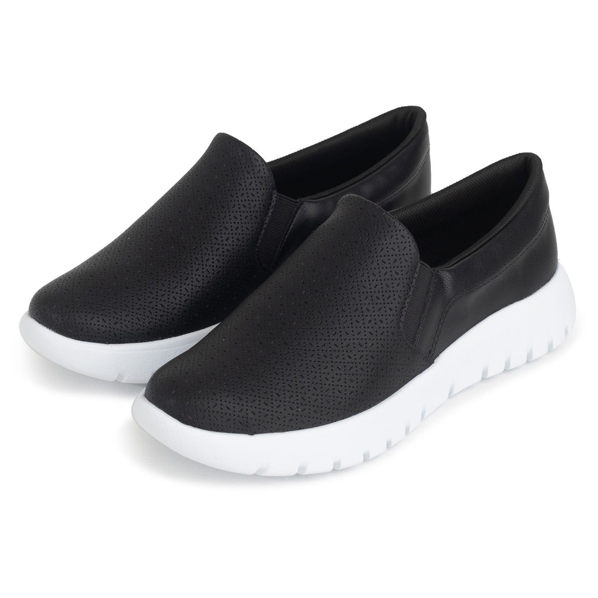 Zapatilla Vicky Negro