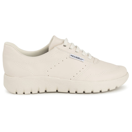 Zapatilla Vicky Hueso