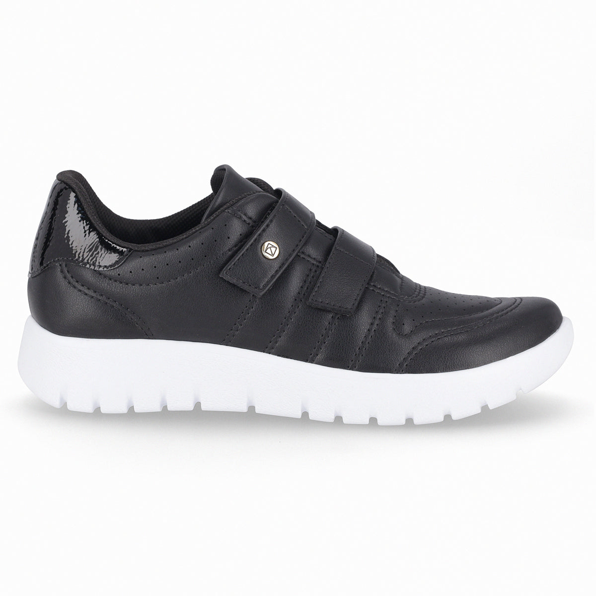 Zapatilla Vicky/Elastico Negro
