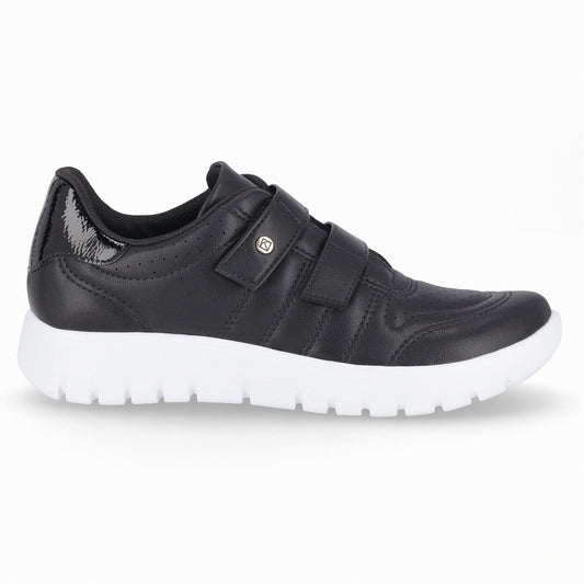 Zapatilla Vicky/Elastico Negro
