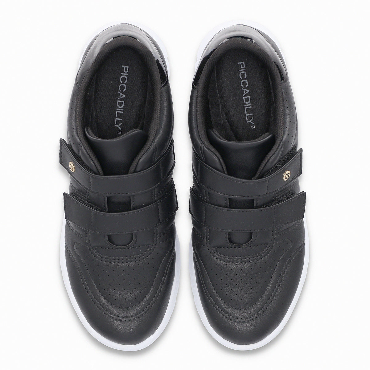 Zapatilla Vicky/Elastico Negro