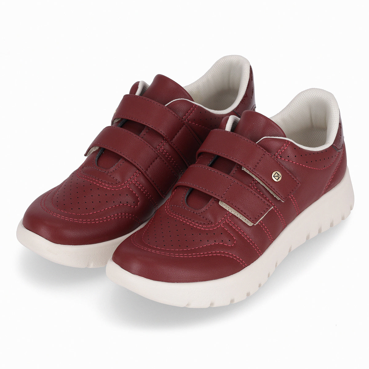 Zapatilla Vicky/Elastico Burdeo