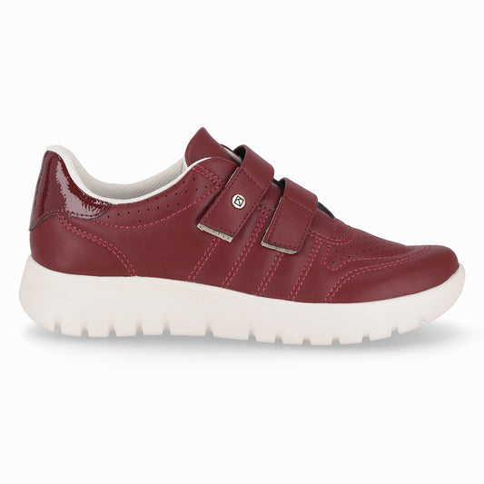 Zapatilla Vicky/Elastico Burdeo