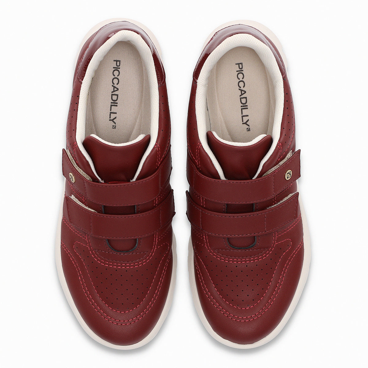 Zapatilla Vicky/Elastico Burdeo