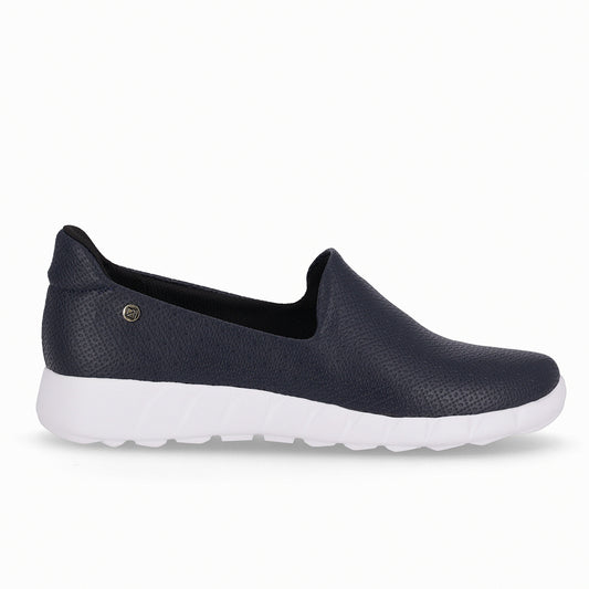 Zapatilla Fabi Azul/Blanco