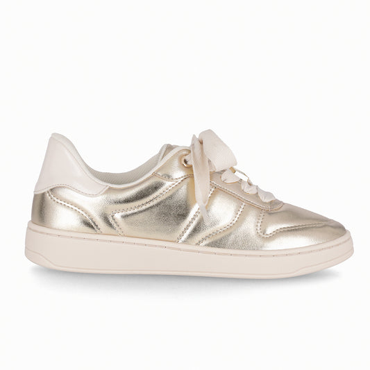 Zapatilla Beta Dorado