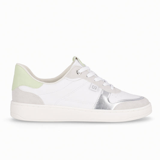 Zapatilla Beta Blanco/Verde