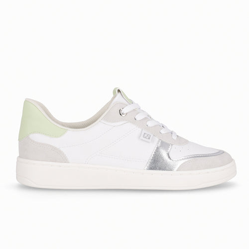 Zapatilla Beta Blanco/Verde