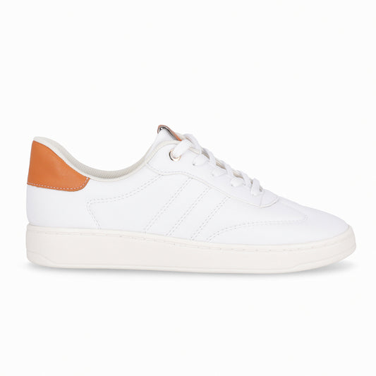 Zapatilla Beta Blanco/Naranja