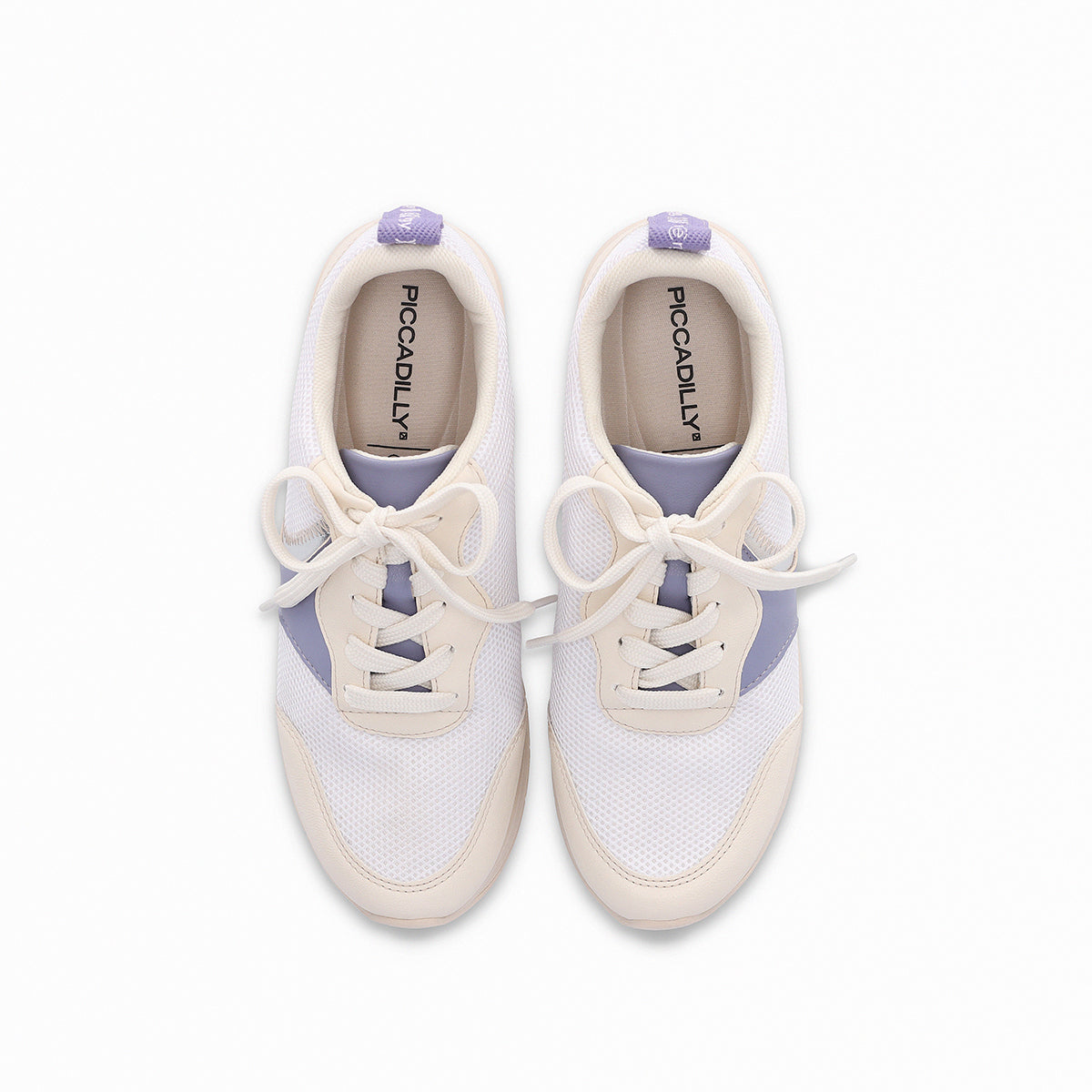 Zapatilla Jessica Natural/Lavanda Piccadilly